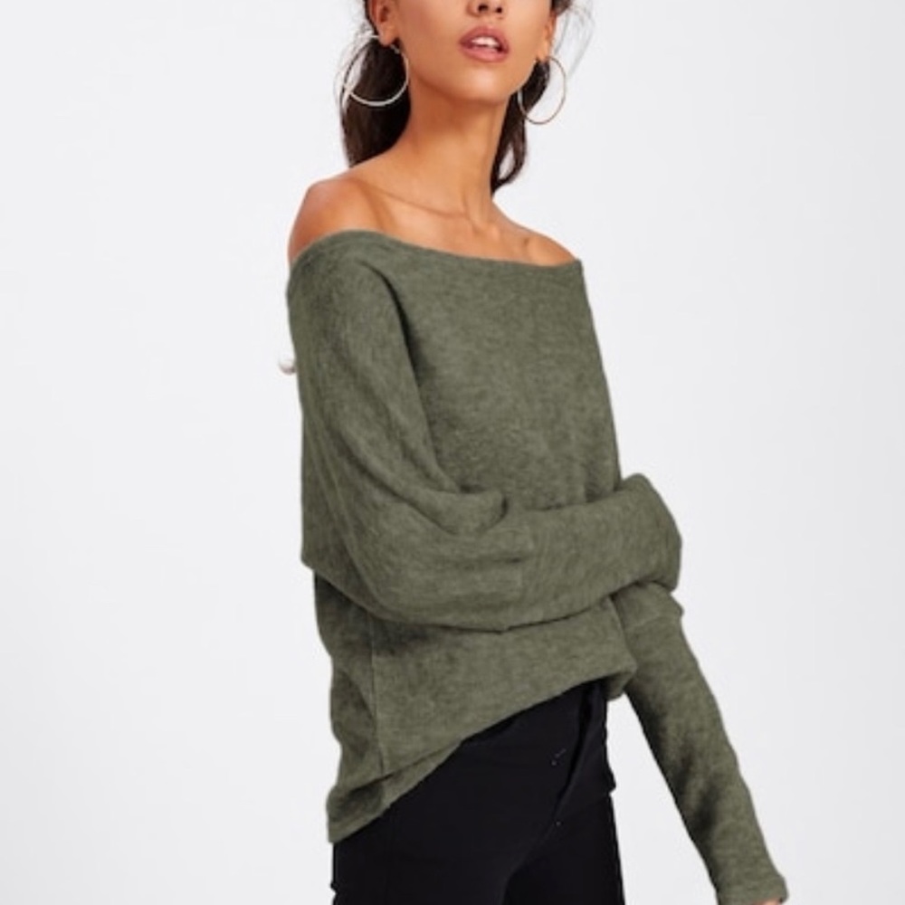 Alicia Batwing Sweater